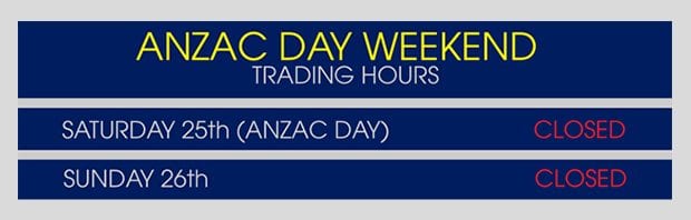 allcott-hire-anzac-weekend-trading-hours