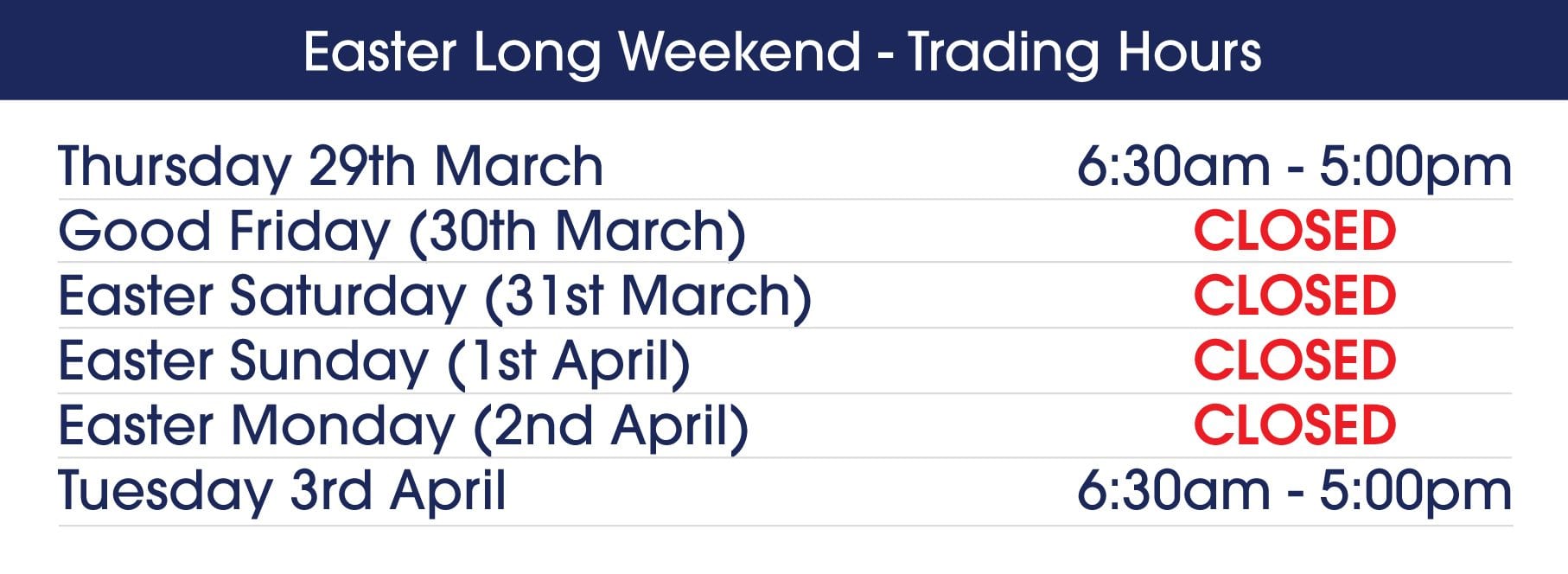 easter-trading-hours-2018